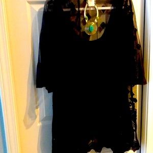 Time and Tru Black 2 Pieces Boho Final Sale Item